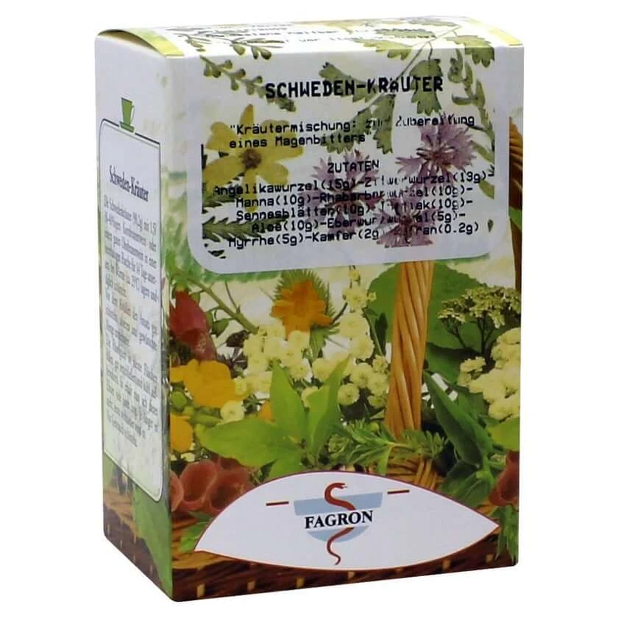 Swedish herbal tea - herbal blend for making a bitters 90.2 g
