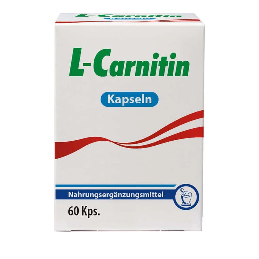 L-CARNITIN Kapseln 60 St