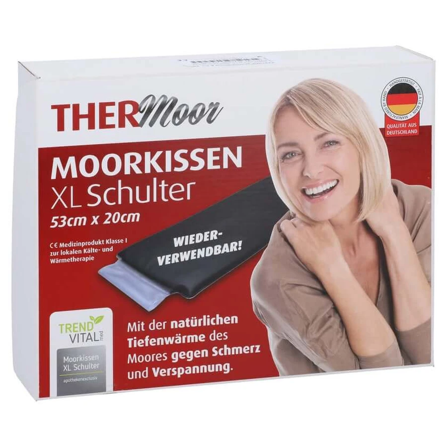 Moorkissen XL Schult.20x53 cm Trendvital 1 St