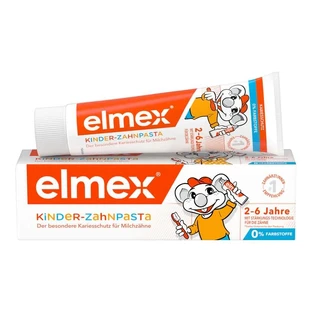 elmex tandpasta voor kinderen 2-6 jaar 50 ml