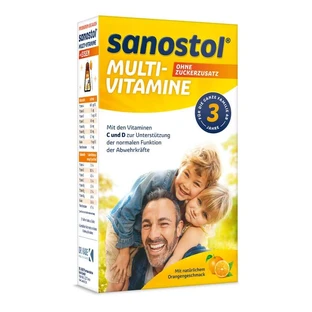 Sanostol sin azúcar añadido zumo 460 ml