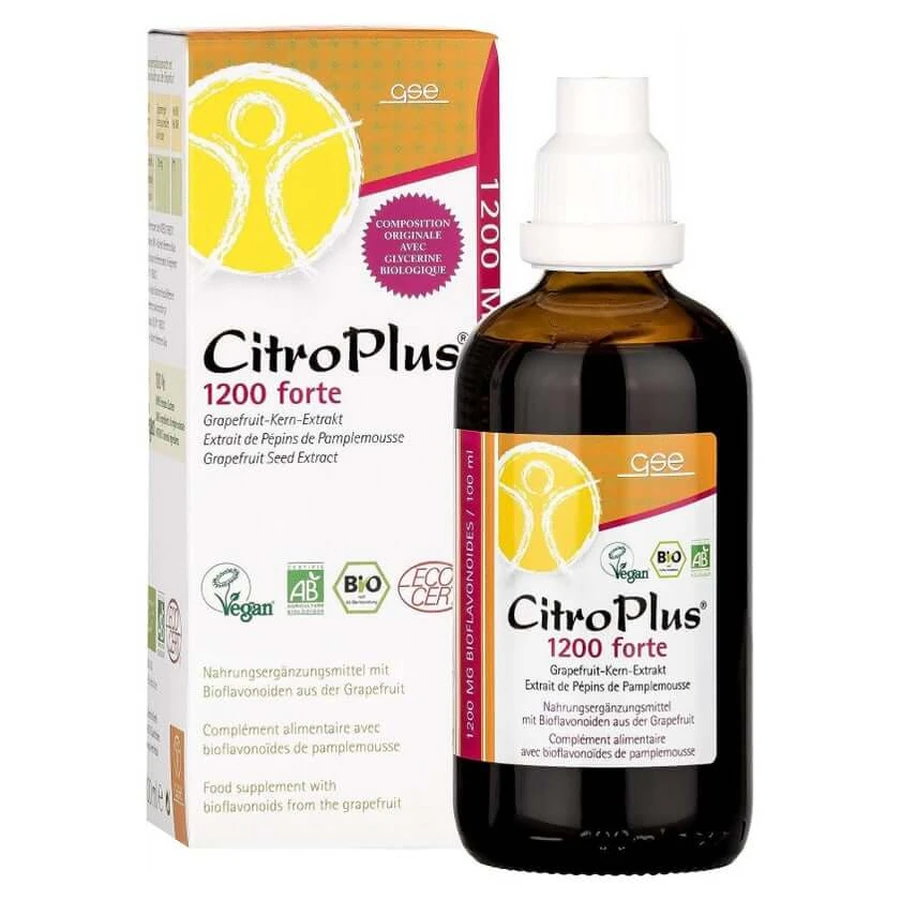 CitroPlus® 1200 Forte (organic) grapefruit seed extract 50 ml