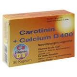 Carotene+calcium D 400 Capsules 30 Capsules
