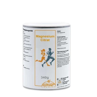Magnesiumcitrat Pulver Allpharm Premium 340 g