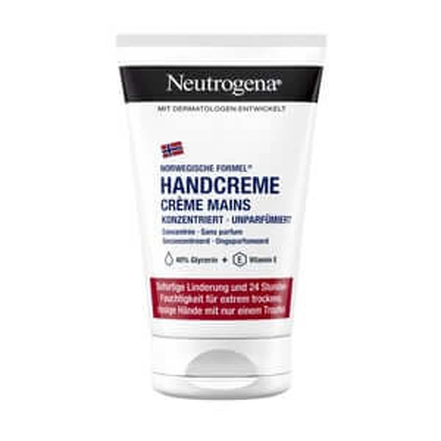 Neutrogena Norweska formuła koncentratu do rąk 50 ml: ceny i cechy