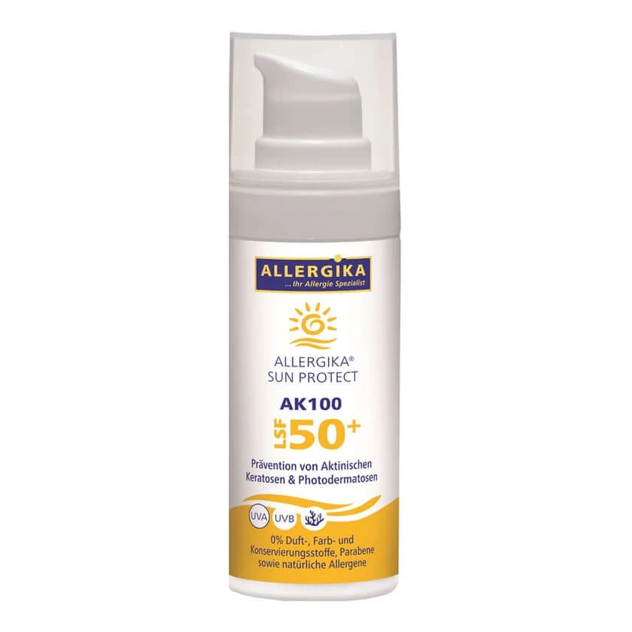 ALLERGIKA SUN PROTECT AK 100 SPF 50+ 50 ml