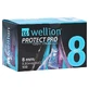 Wellion Protect PRO veiligheidsnaalden 3 100 stuks