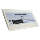 Nit comb plastic white 1 pc
