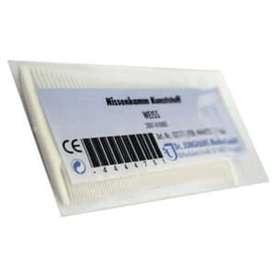 Nit comb plastic white 1 pc