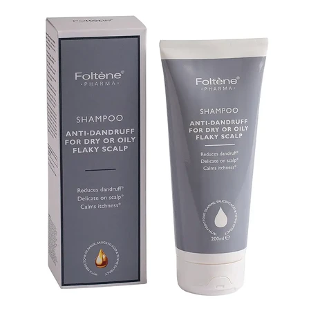 Anti dandruff shampoo for oily or dry scalp, 200 ml, Foltene