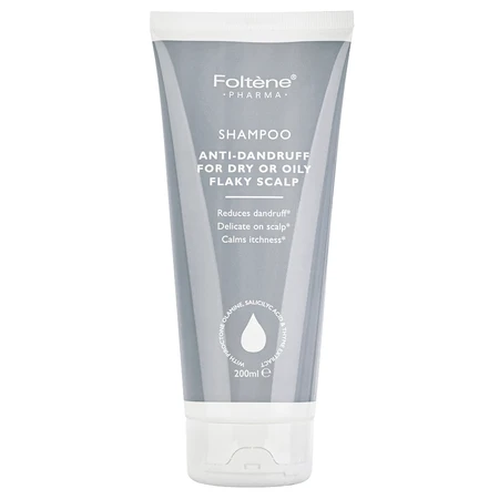 Anti dandruff shampoo for oily or dry scalp, 200 ml, Foltene