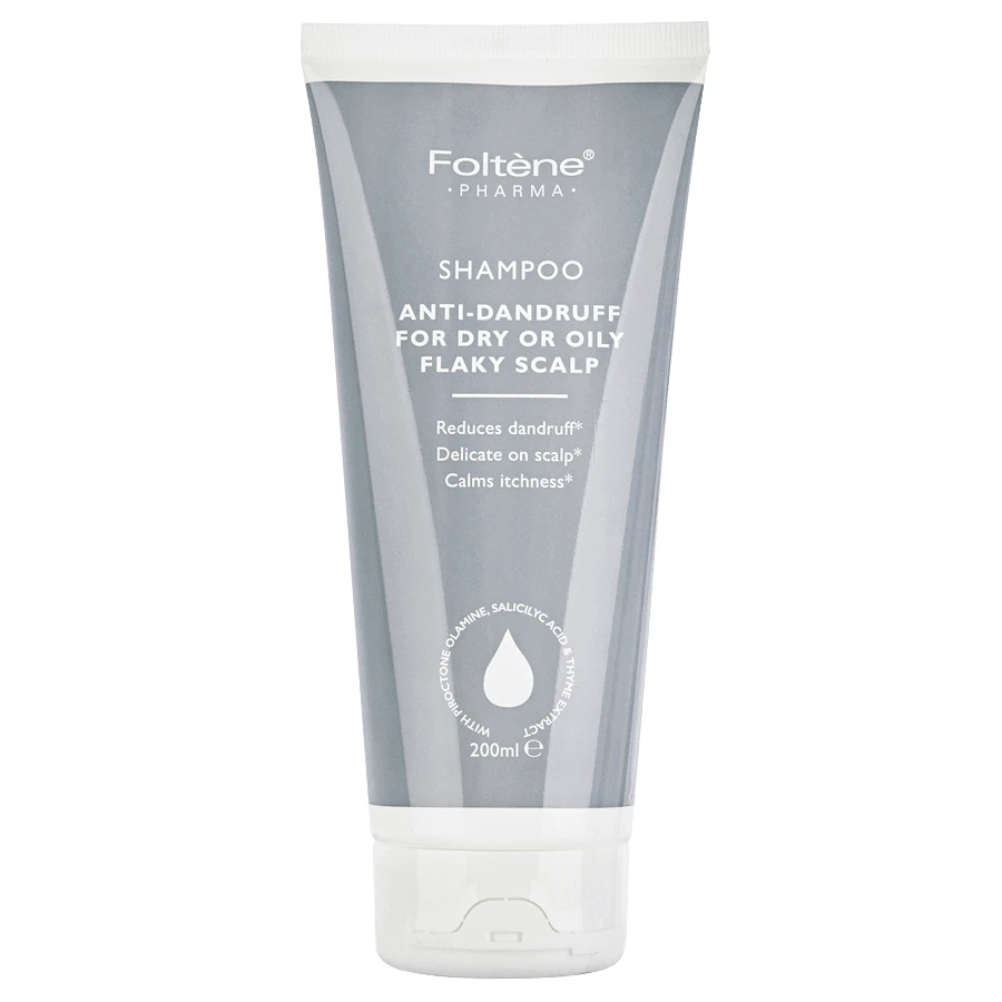 Anti dandruff shampoo for oily or dry scalp, 200 ml, Foltene