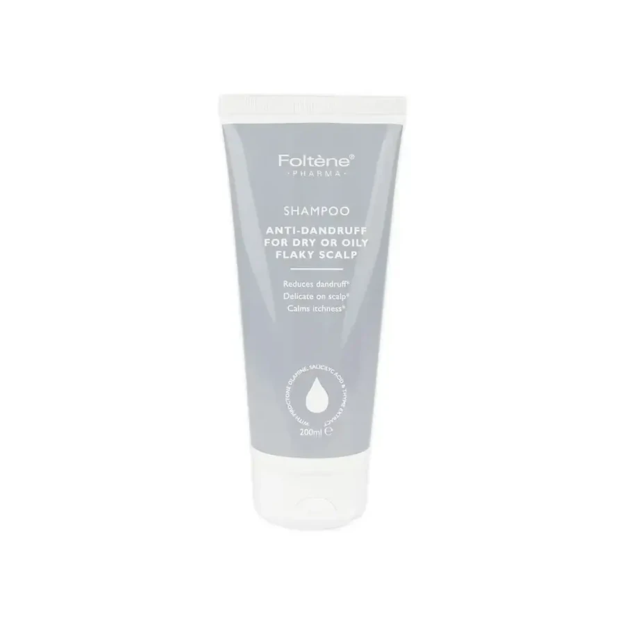 Anti dandruff shampoo for oily or dry scalp, 200 ml, Foltene