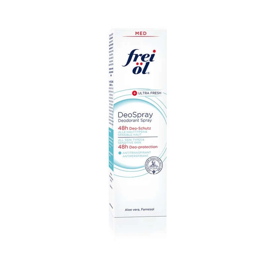 freeOil DeoSpray 100 ml