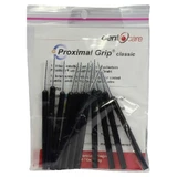 Proximal Grip Xx-fine black Interdenta 12 pcs.