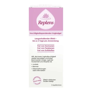 Replens Vaginal Gel Prefilled Applikato 3 pcs