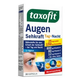 Taxofit Ogen Verstand Capsules 30 Capsules