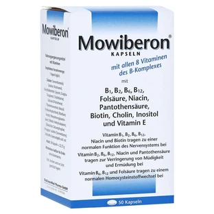 Mowiberon capsules 50 pcs