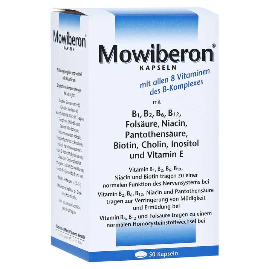 Mowiberon capsules 50 pcs