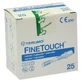 Terumo Finetouch wegwerplancetten 25 stuks