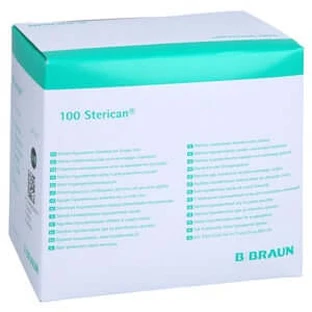 Sterican disposable cannula 22g 50 Mm 100 pcs