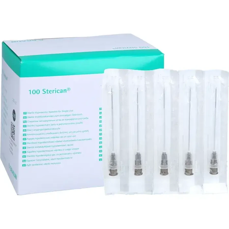 Sterican disposable cannula 22g 50 Mm 100 pcs