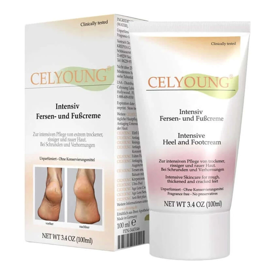 Celyoung Intensieve Hiel- en Voetcrème 100 ml