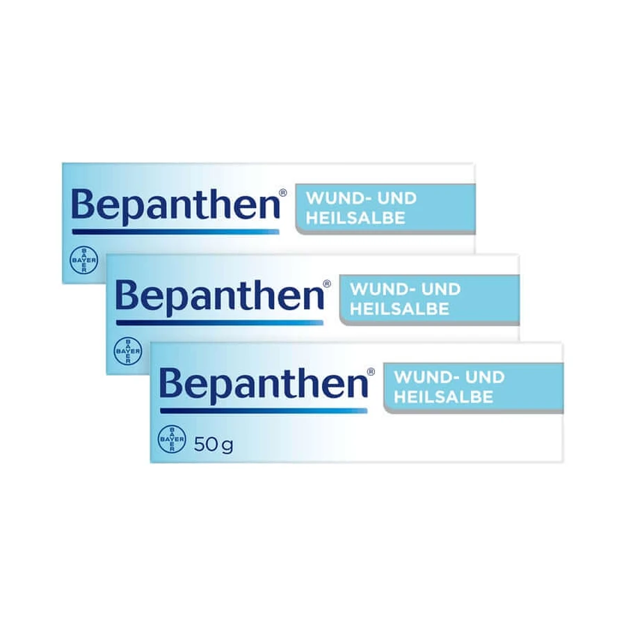 Bepanthen Wond- en Genezalf Set 2 3X50 g