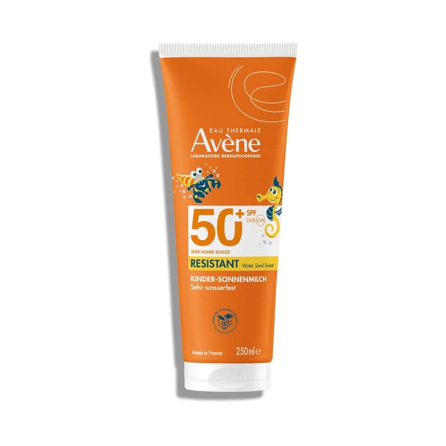 Avène SunSitive Lait solaire enfant SPF 50+ 250 ml