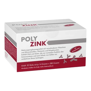Sachet de polyzinc 20 pièces