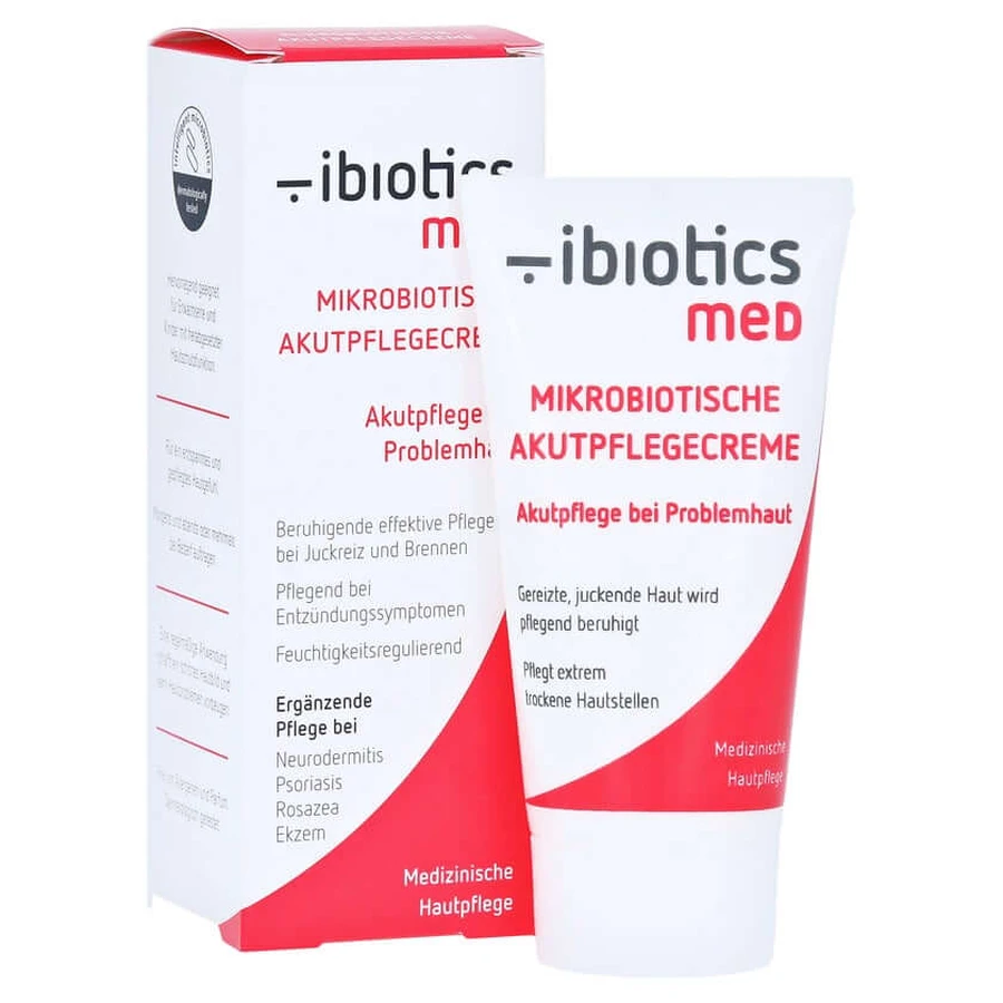 Ibiotica med Microbiotic AKUTPFLEGECR 30 ml