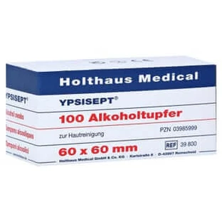 Ecouvillon alcoolisé Ypsisept 25x65 mm 100 pcs.
