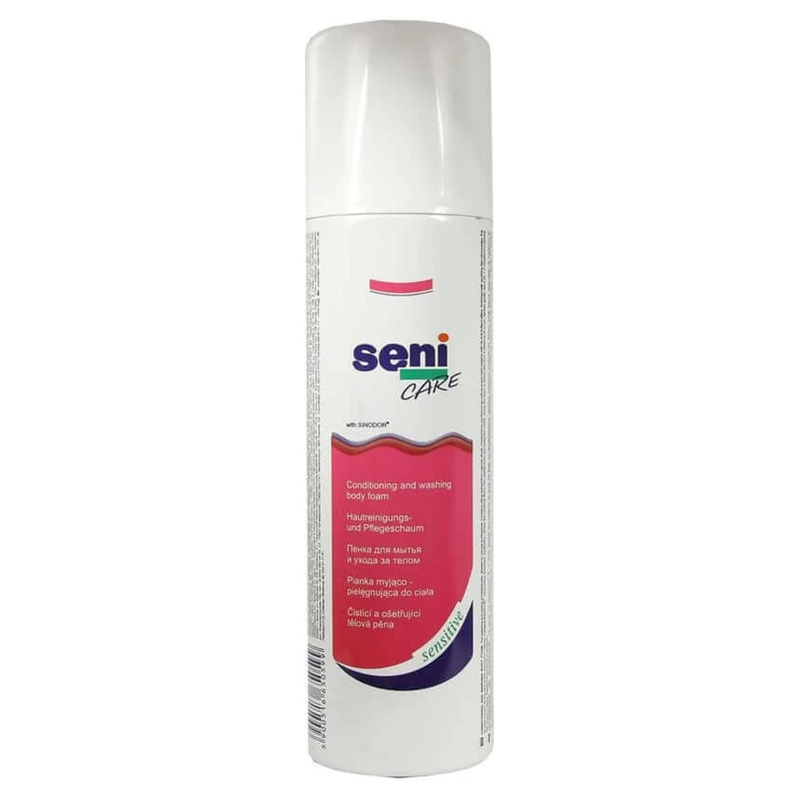 SENI verzorgend schuim 500 ml