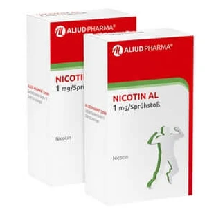 Nicotin AL Doppelpack 2 600 Sp