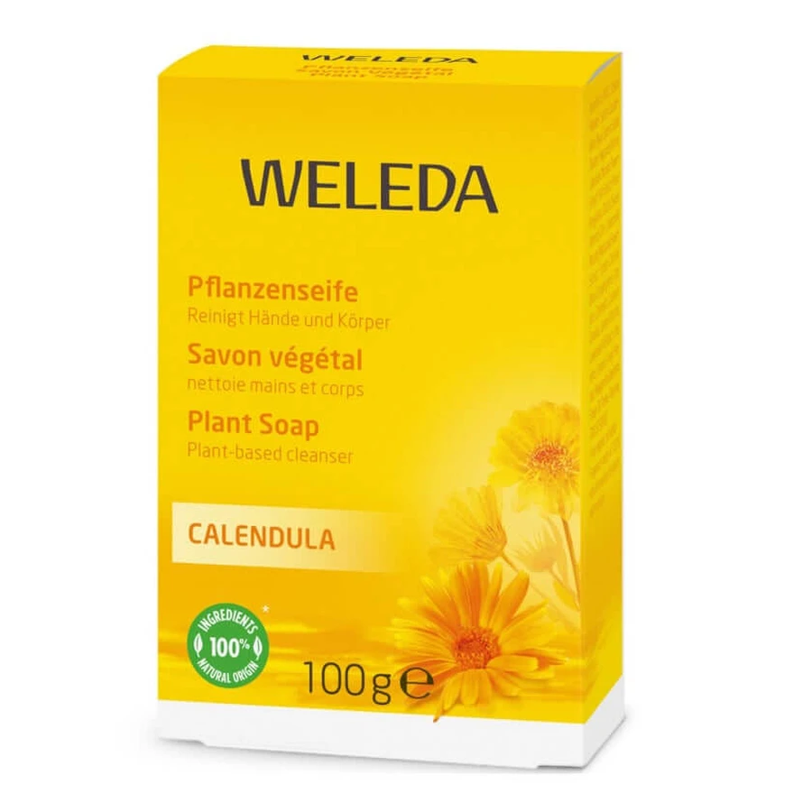 Calendula Plantenzeep 100 g