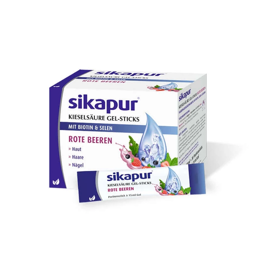 sikapur Silica Gel Stick Red Berries 30 pcs.