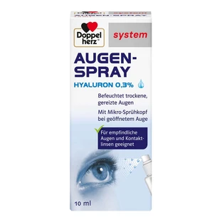 Doppelherz system EYE SPRAY Hyaluron 0.3 % 10 ml