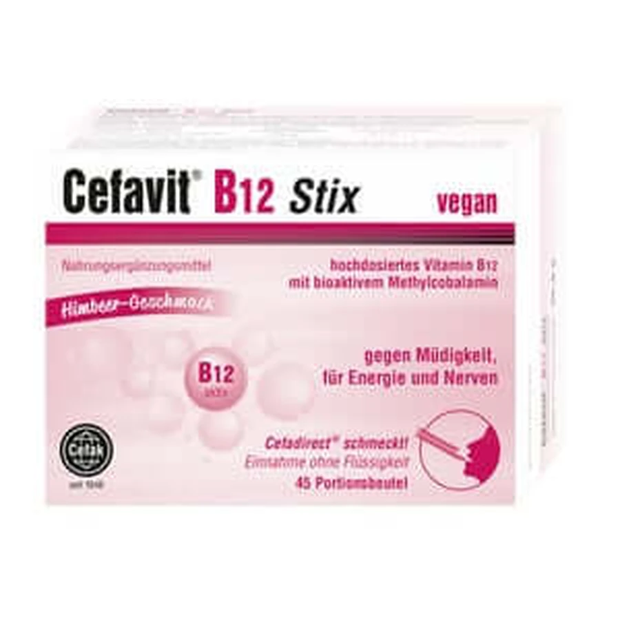 Cefavit B12 Stix Granulat 45 St