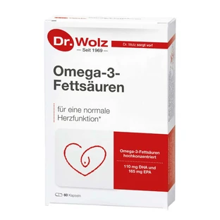 Omega-3 fatty acids 500 mg/60% capsules 60 pcs.