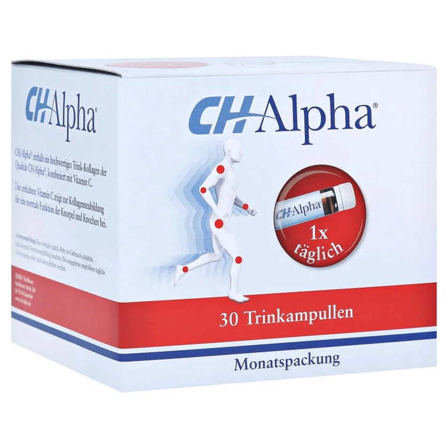 CH-Alpha Drinking Collagen 30 St