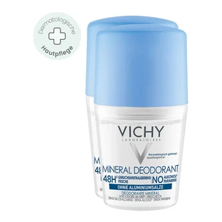 Vichy Desodorante Roll-On Mineral 48h sin aluminio 50 ml