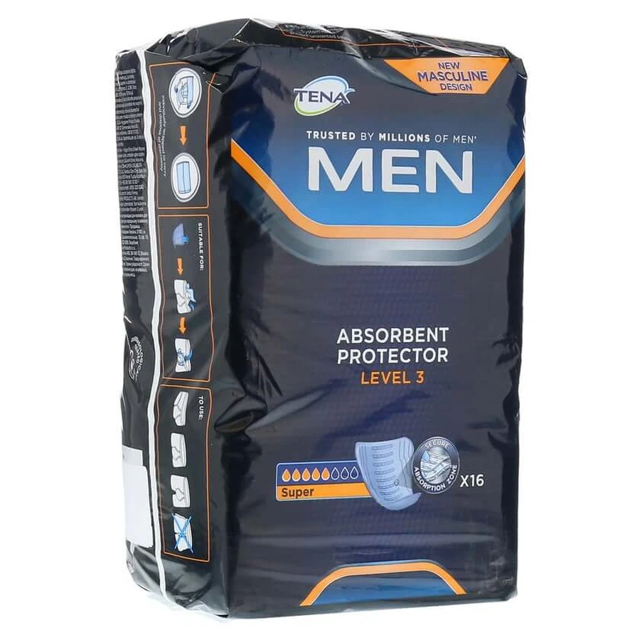 TENA MEN Level 3 Einlagen 16 St