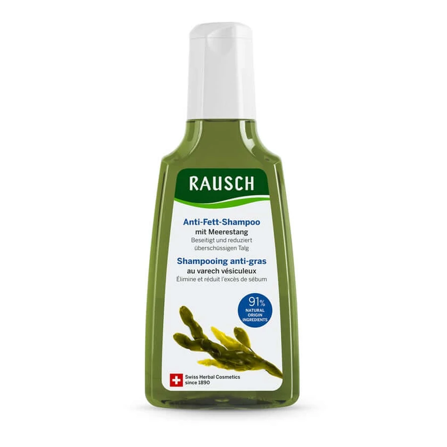 Rausch anti-grease shampoo with seaweed 200 ml