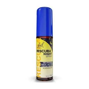 Bach RESCURA NIGHT Spray fără alcool 20 ml
