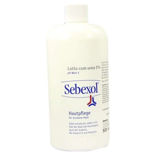 Sebexol Lotio cum ureum 5% 500 ml