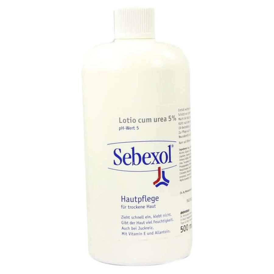 Sebexol Lotio cum ureum 5% 500 ml