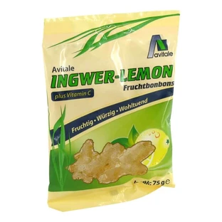 Avitale Ginger-Lemon Fruit Candy 75 g