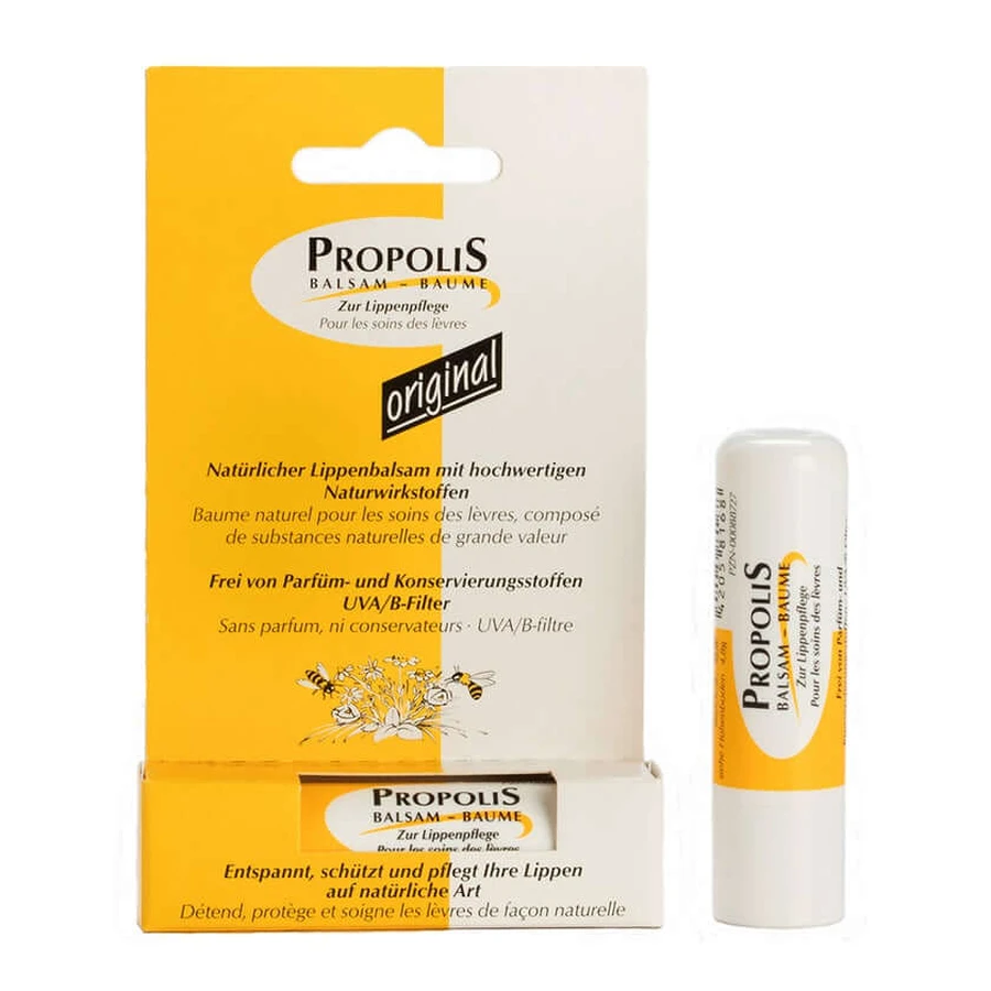 Propolis lip balm Original with beeswax 4.8 g