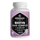 Biotine Haarvitaminen Complex hoge dosis +Silicium Capsules 90 Capsules