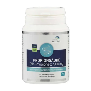 Acide propionique Na-propionate gélules 60 St